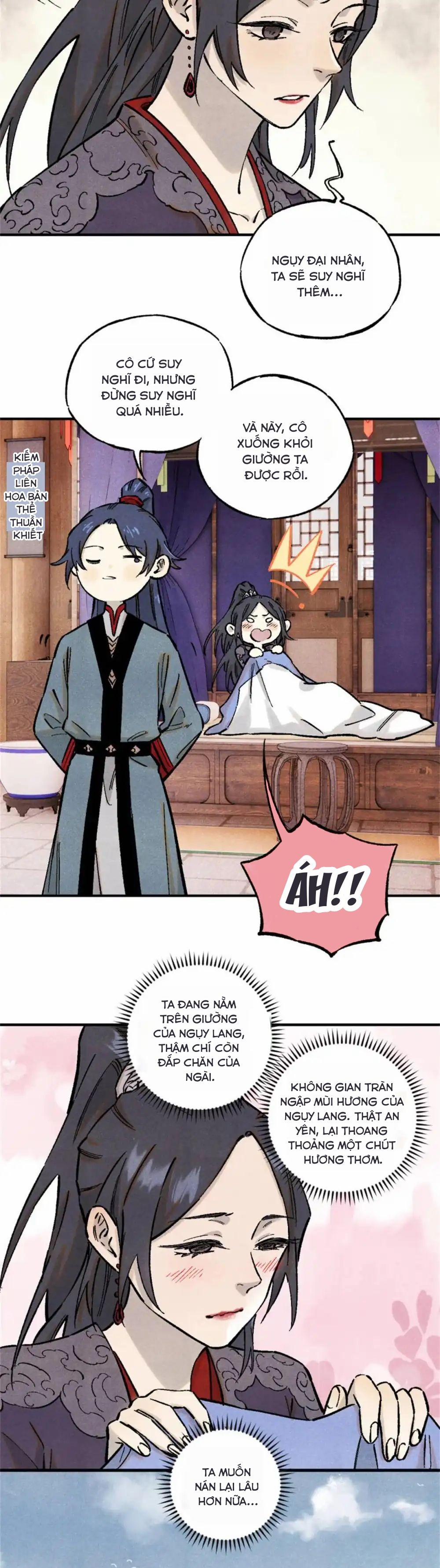Ngụy Quân Tử Không Sợ Chết 88 trang 12