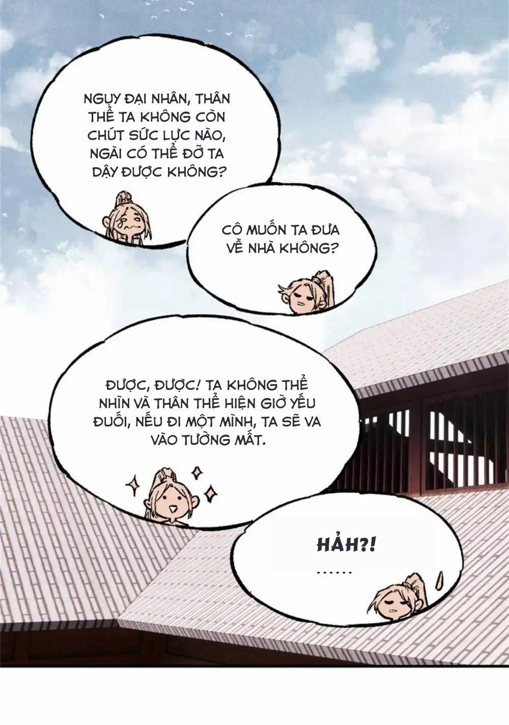 Ngụy Quân Tử Không Sợ Chết 88 trang 13