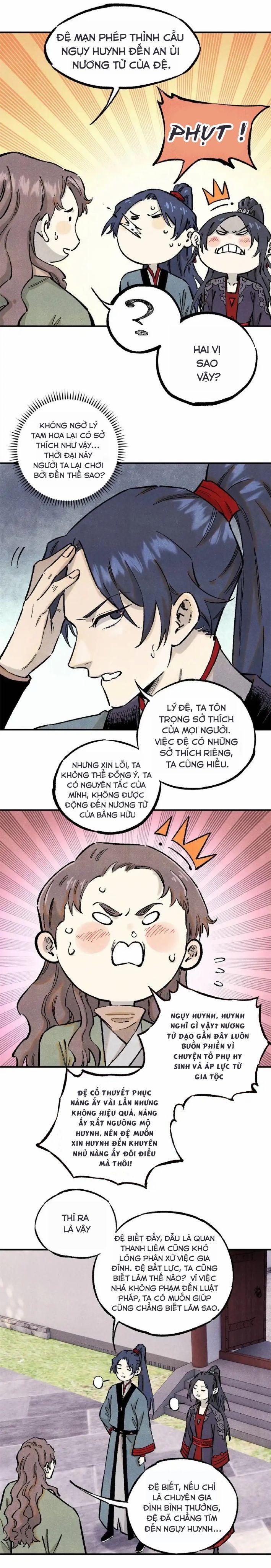 Ngụy Quân Tử Không Sợ Chết 88 trang 16
