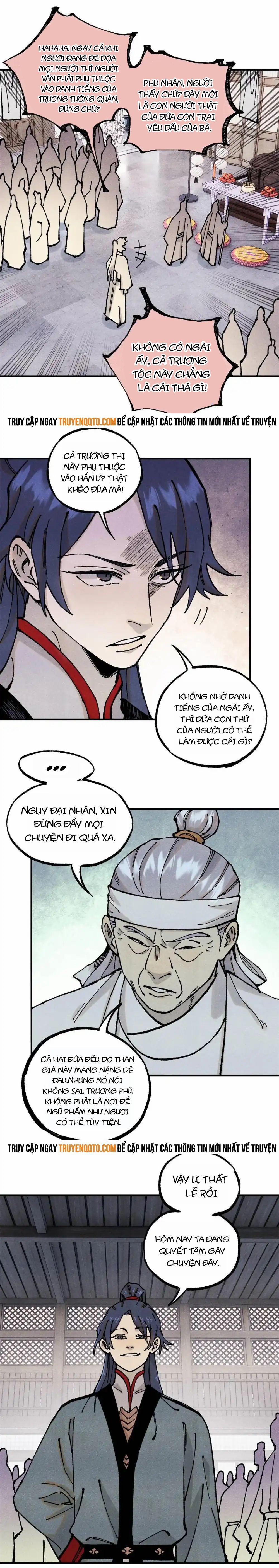 Ngụy Quân Tử Không Sợ Chết 89 trang 19