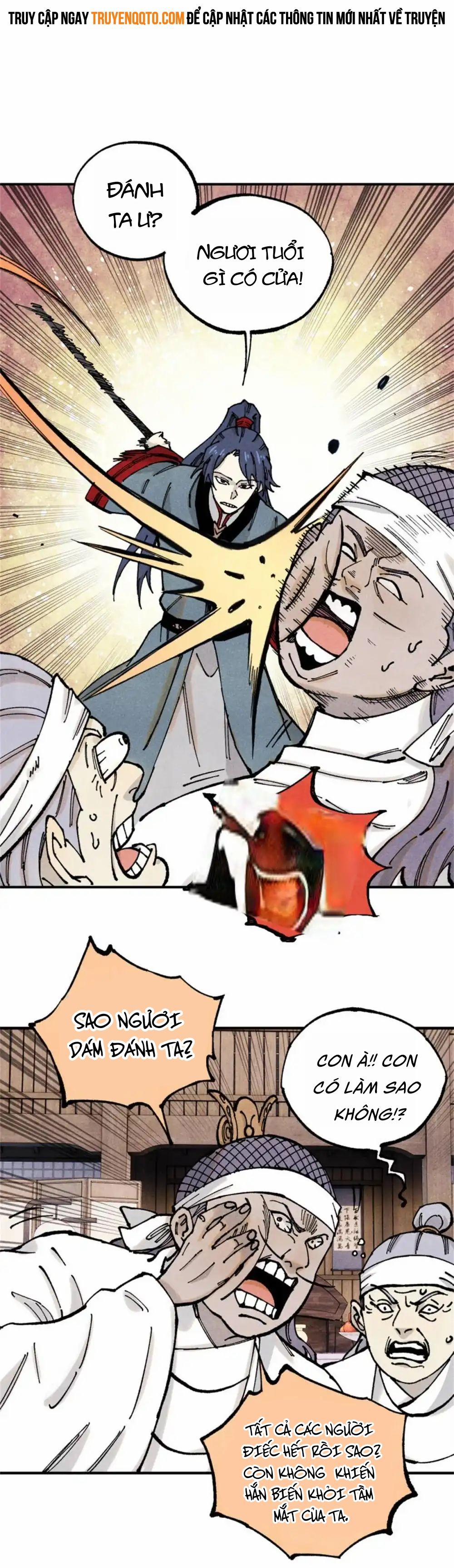 Ngụy Quân Tử Không Sợ Chết 89 trang 21