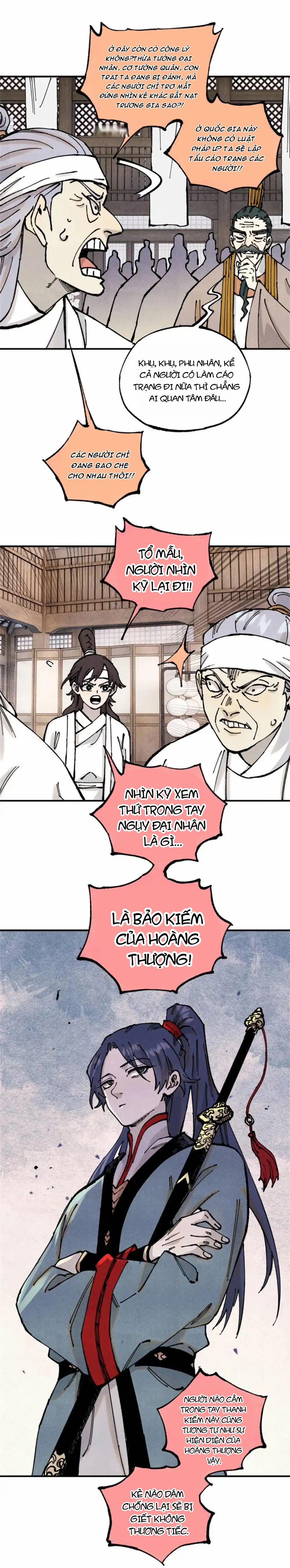 Ngụy Quân Tử Không Sợ Chết 89 trang 23