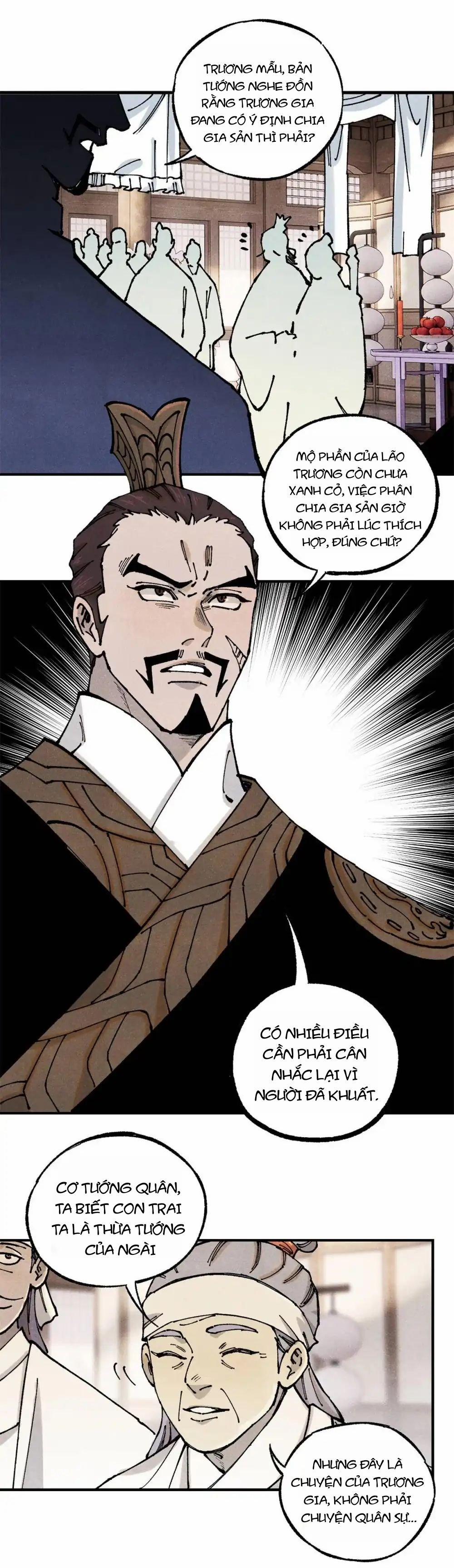 Ngụy Quân Tử Không Sợ Chết 89 trang 7