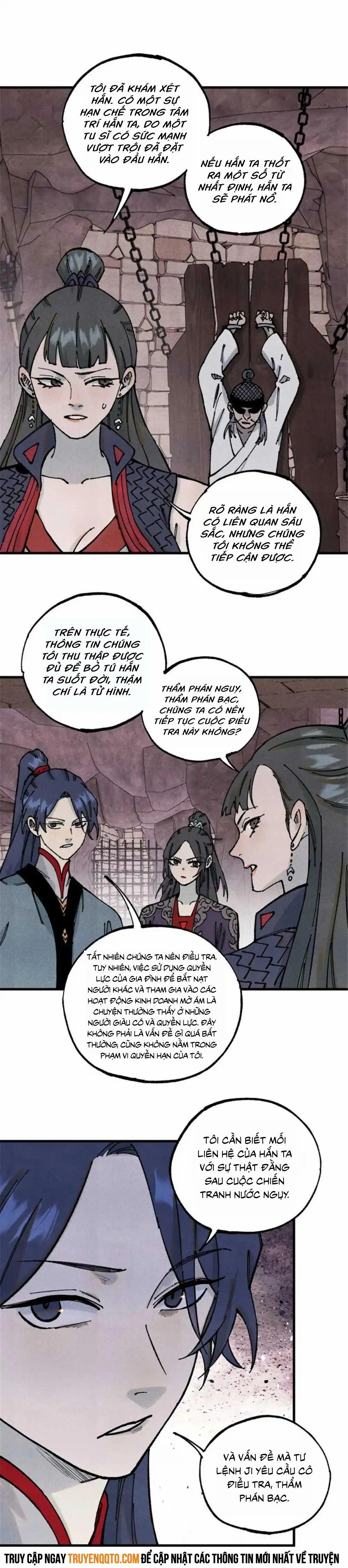 Ngụy Quân Tử Không Sợ Chết 90 trang 13