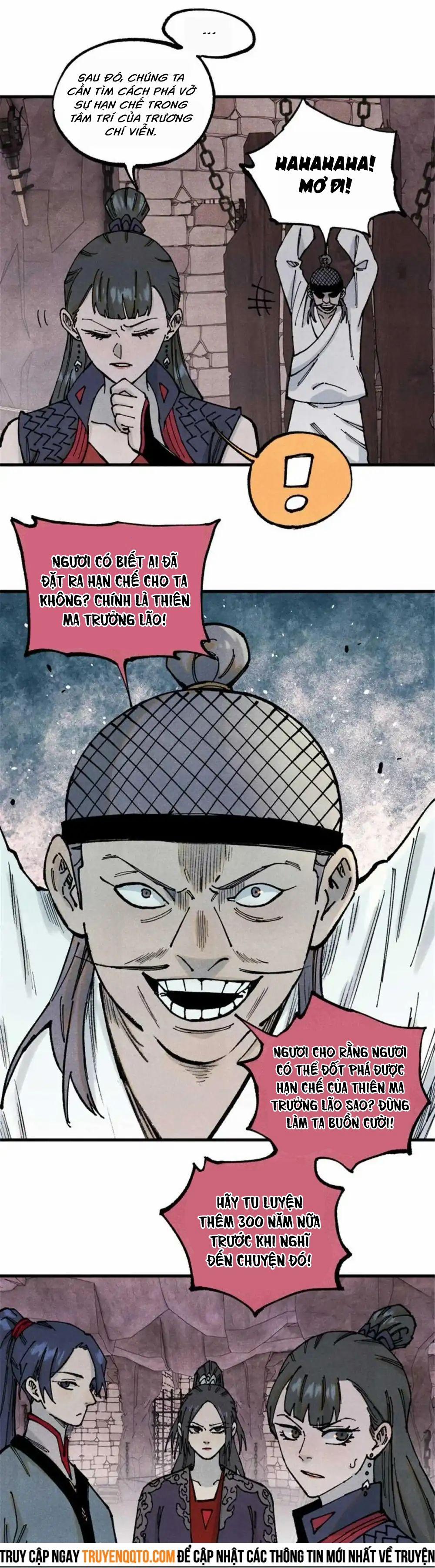 Ngụy Quân Tử Không Sợ Chết 90 trang 14