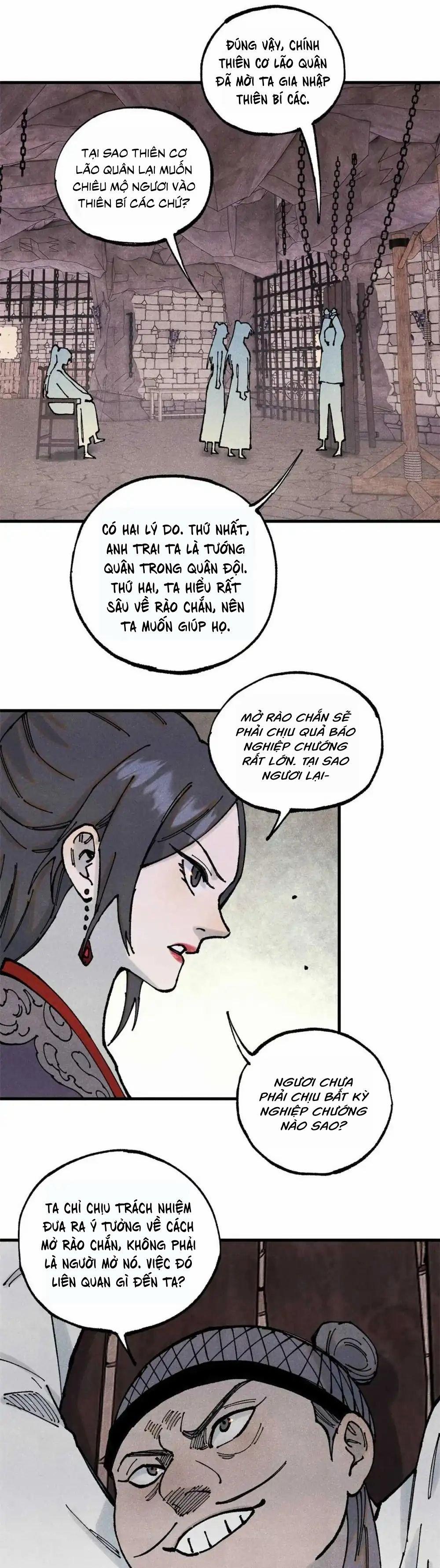 Ngụy Quân Tử Không Sợ Chết 90 trang 24