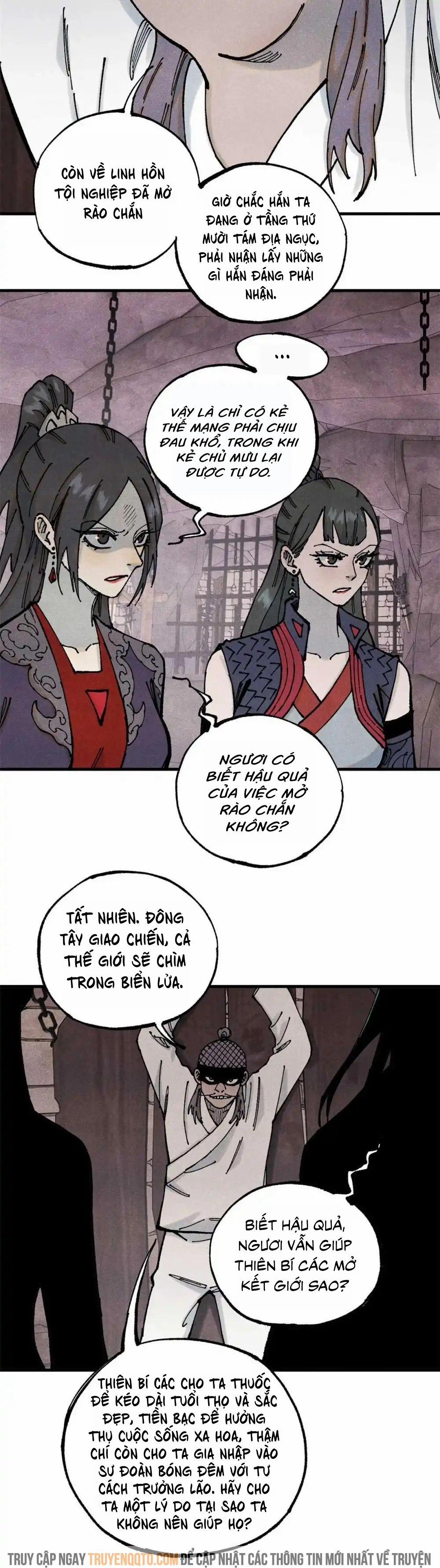 Ngụy Quân Tử Không Sợ Chết 90 trang 25