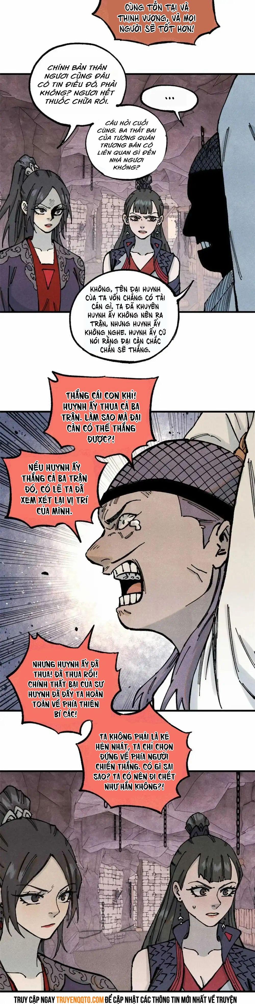 Ngụy Quân Tử Không Sợ Chết 90 trang 27