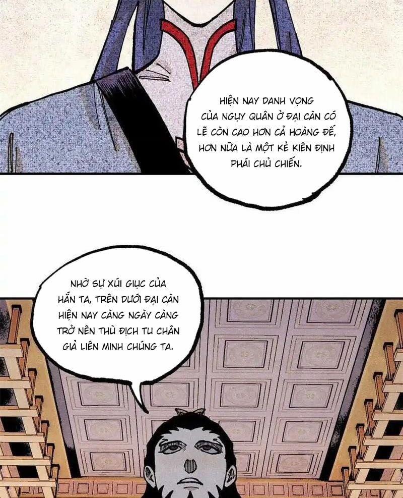 Ngụy Quân Tử Không Sợ Chết 91 trang 20