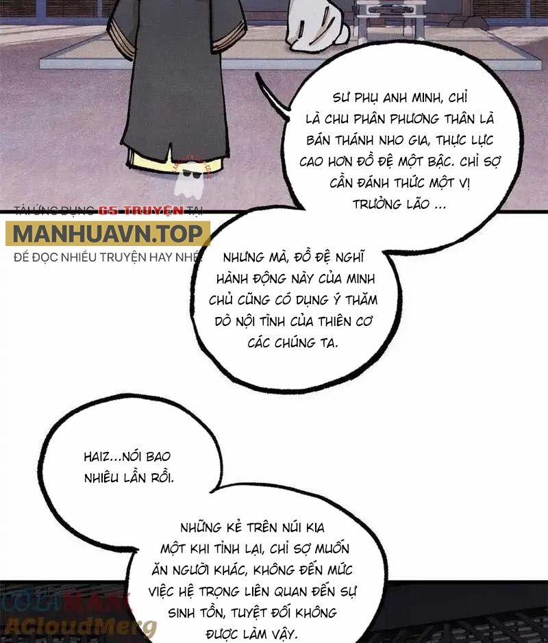 Ngụy Quân Tử Không Sợ Chết 91 trang 35