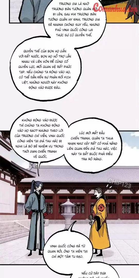 Ngụy Quân Tử Không Sợ Chết 92 trang 28