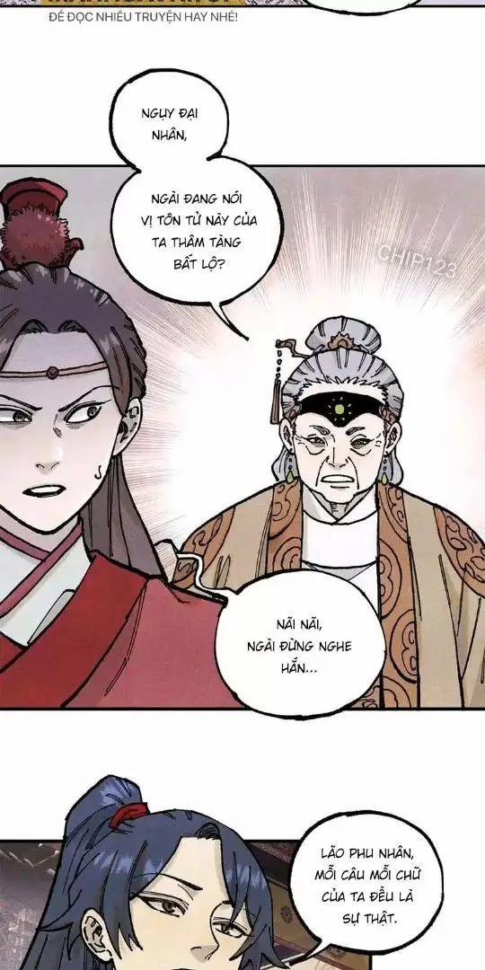 Ngụy Quân Tử Không Sợ Chết 93 trang 2
