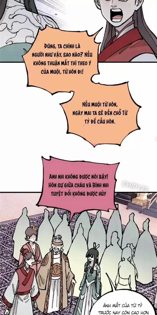 Ngụy Quân Tử Không Sợ Chết 93 trang 22