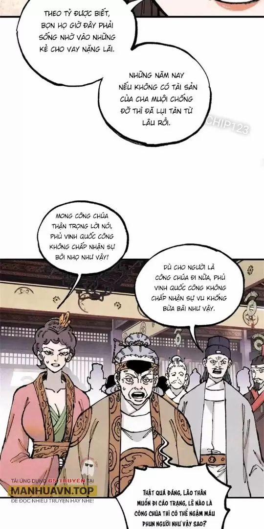 Ngụy Quân Tử Không Sợ Chết 93 trang 34