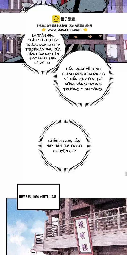 Ngụy Quân Tử Không Sợ Chết 94 trang 10