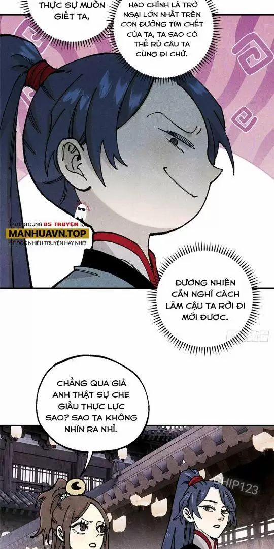 Ngụy Quân Tử Không Sợ Chết 94 trang 3