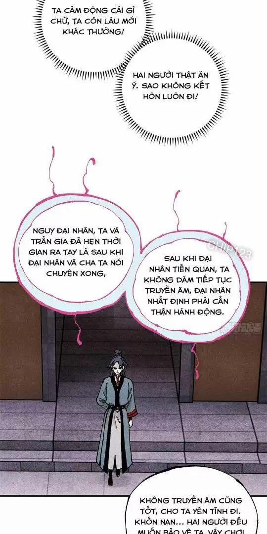 Ngụy Quân Tử Không Sợ Chết 95 trang 2