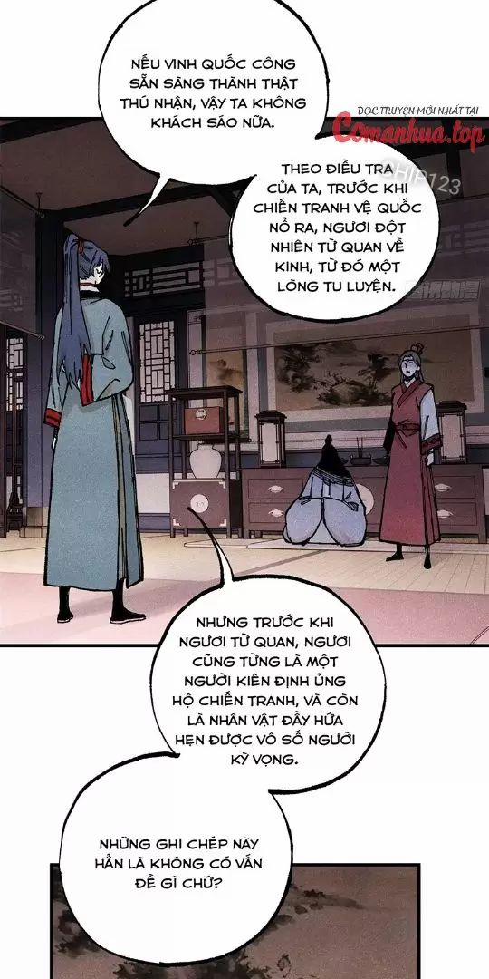 Ngụy Quân Tử Không Sợ Chết 95 trang 22
