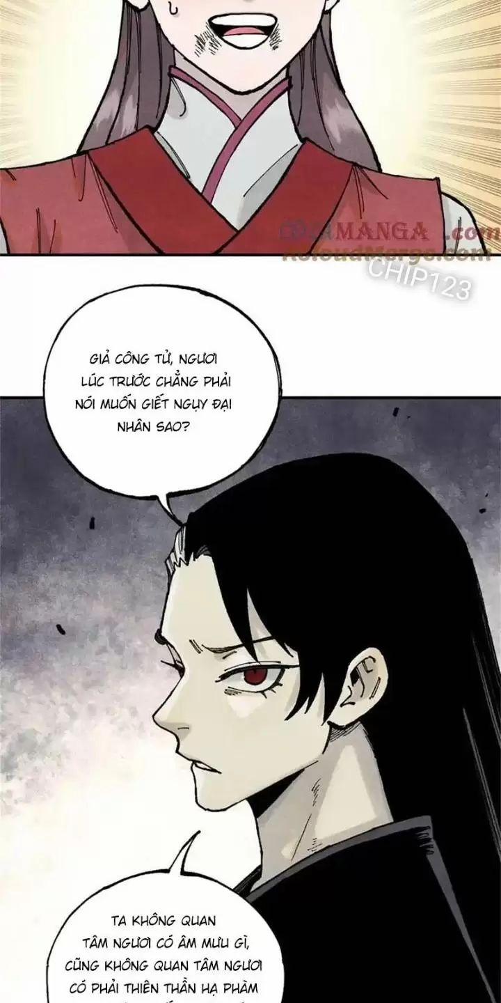 Ngụy Quân Tử Không Sợ Chết 98 trang 3