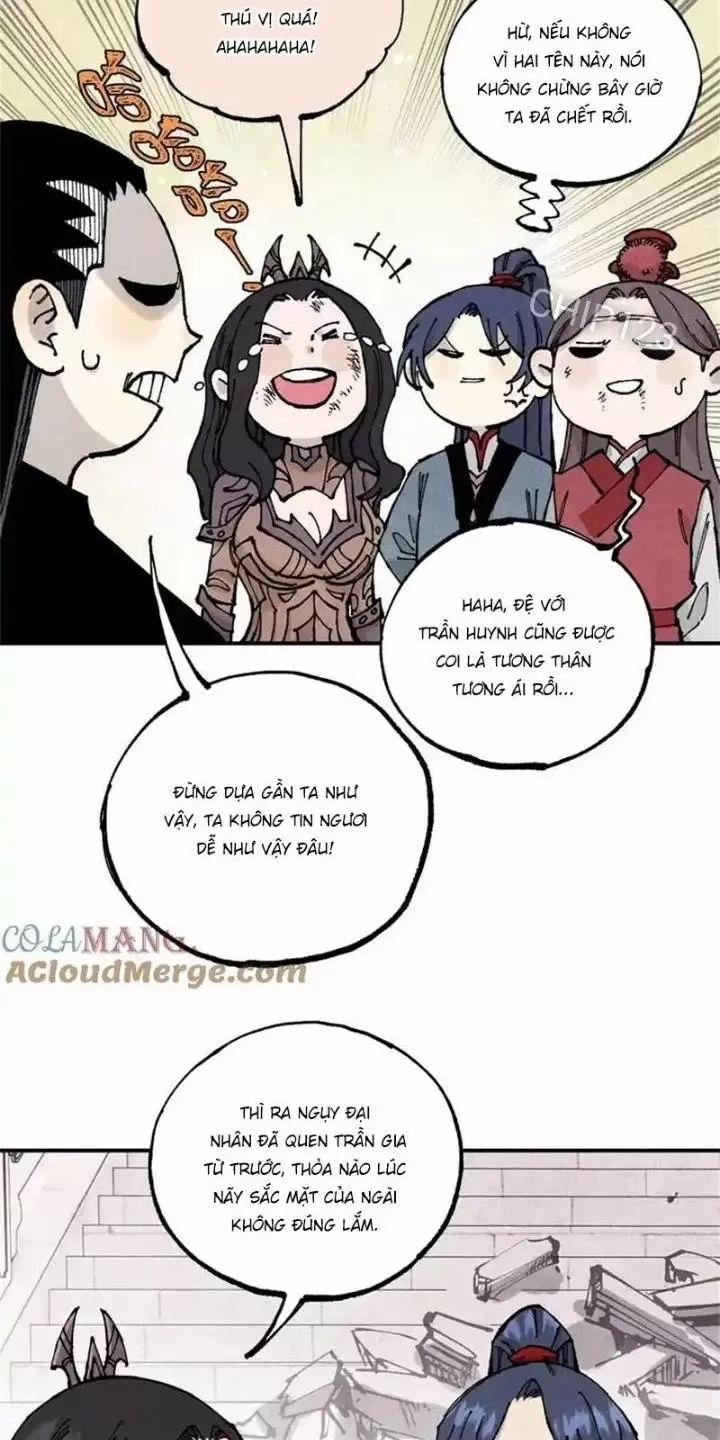Ngụy Quân Tử Không Sợ Chết 98 trang 5