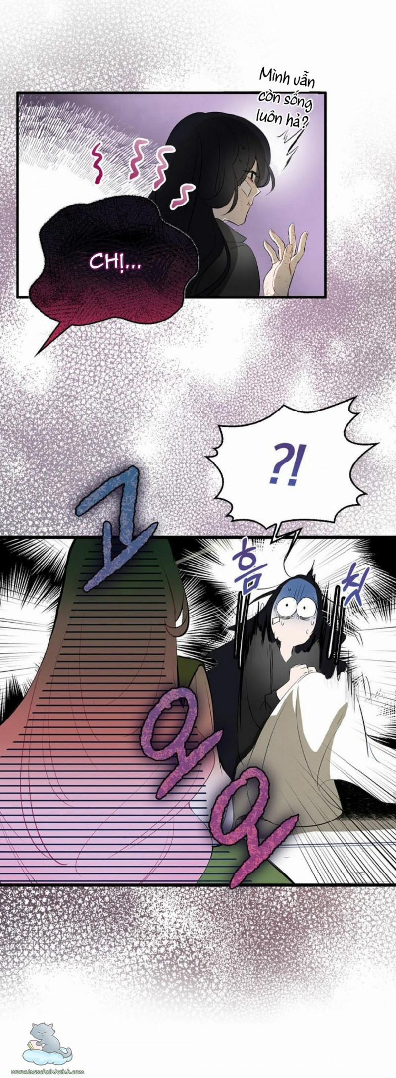 Nguyện Là Thanh Kiếm Trung Thành Bảo Vệ Em 1.5 trang 10