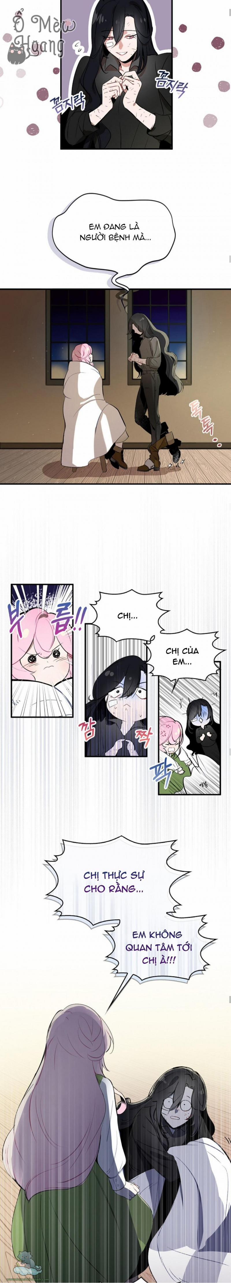 Nguyện Là Thanh Kiếm Trung Thành Bảo Vệ Em 1.5 trang 13