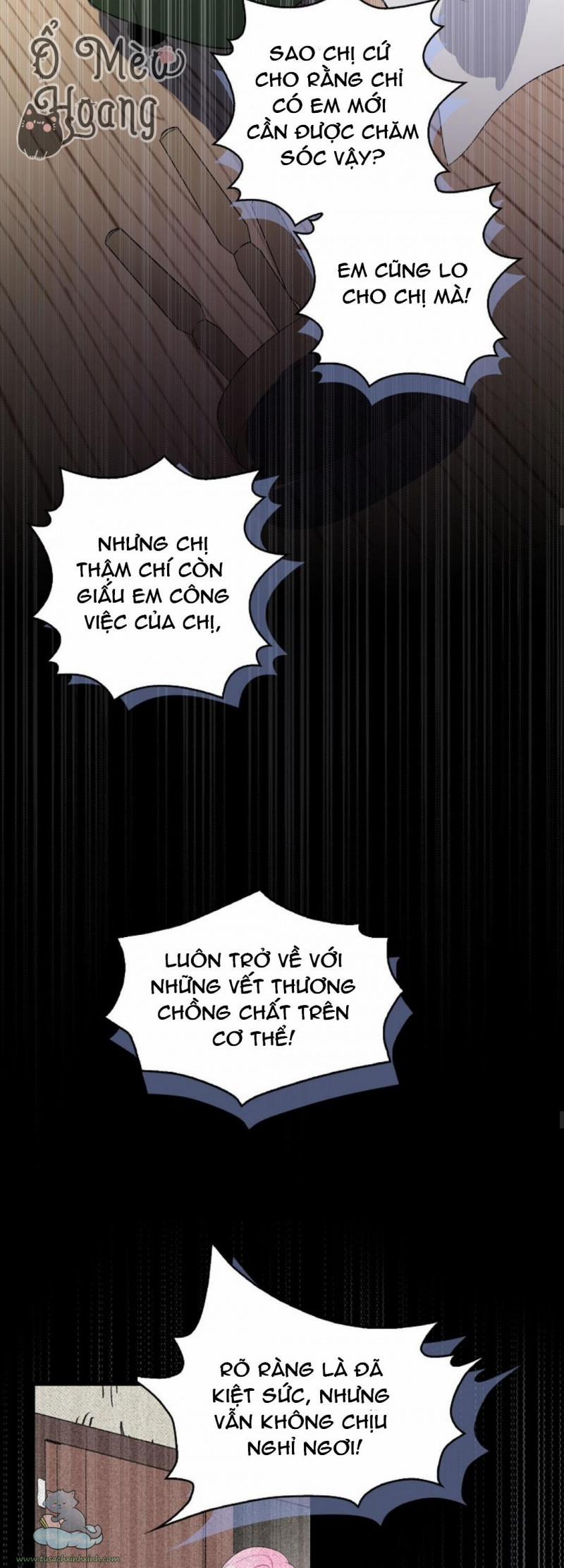 Nguyện Là Thanh Kiếm Trung Thành Bảo Vệ Em 1.5 trang 14