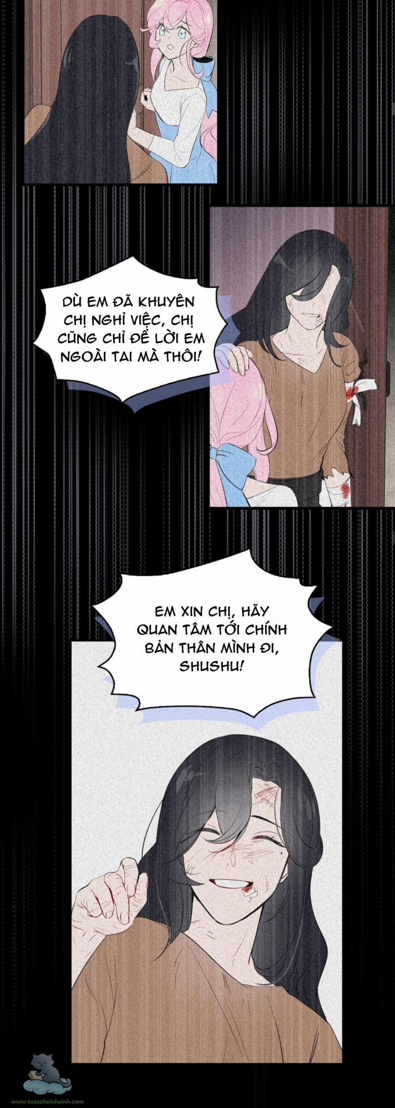 Nguyện Là Thanh Kiếm Trung Thành Bảo Vệ Em 1.5 trang 15