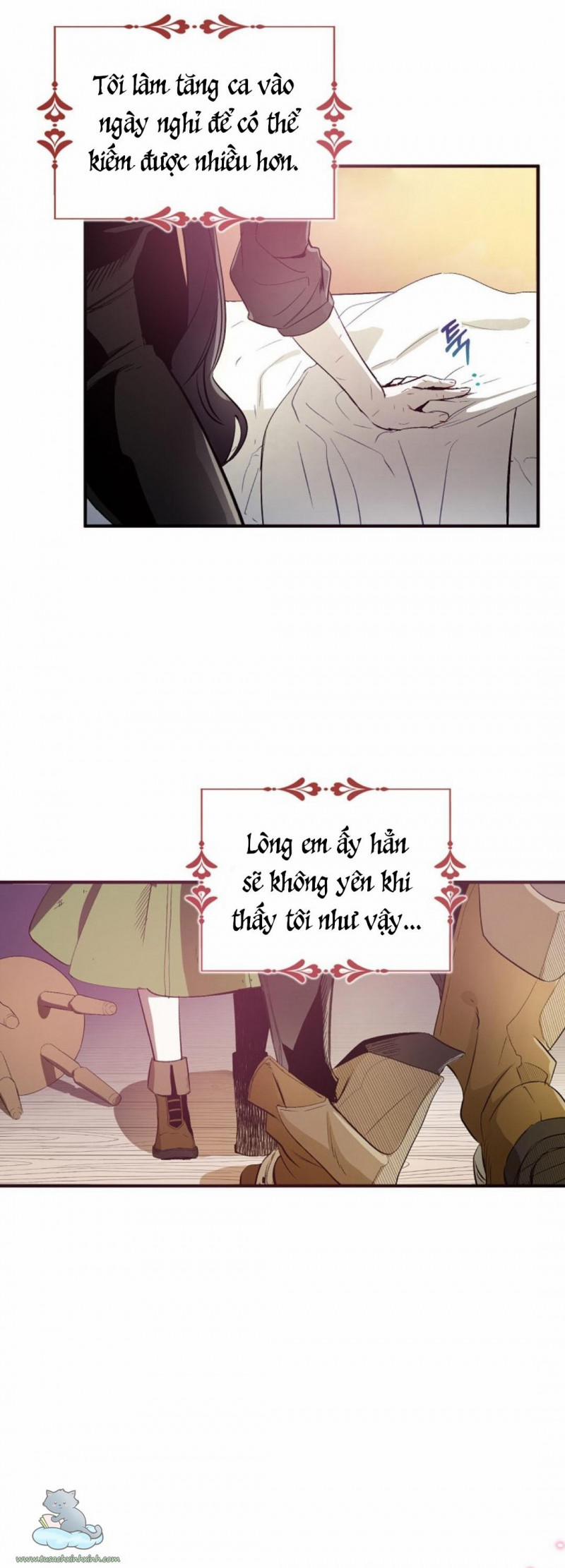 Nguyện Là Thanh Kiếm Trung Thành Bảo Vệ Em 1.5 trang 19