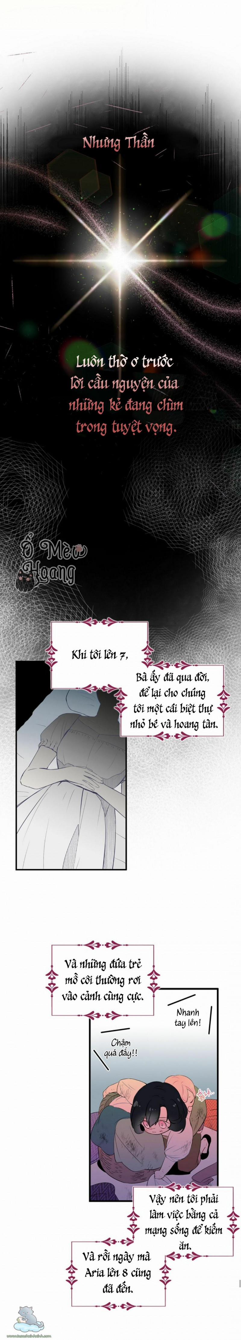 Nguyện Là Thanh Kiếm Trung Thành Bảo Vệ Em 1 trang 10