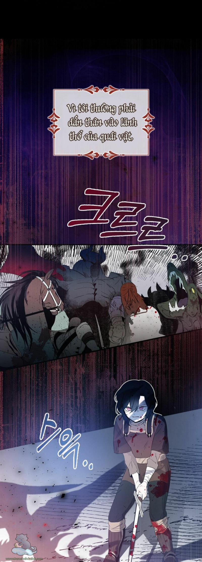 Nguyện Là Thanh Kiếm Trung Thành Bảo Vệ Em 1 trang 17