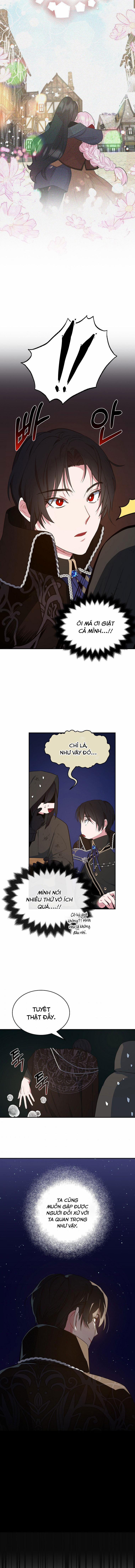 Nguyện Là Thanh Kiếm Trung Thành Bảo Vệ Em 12 trang 5