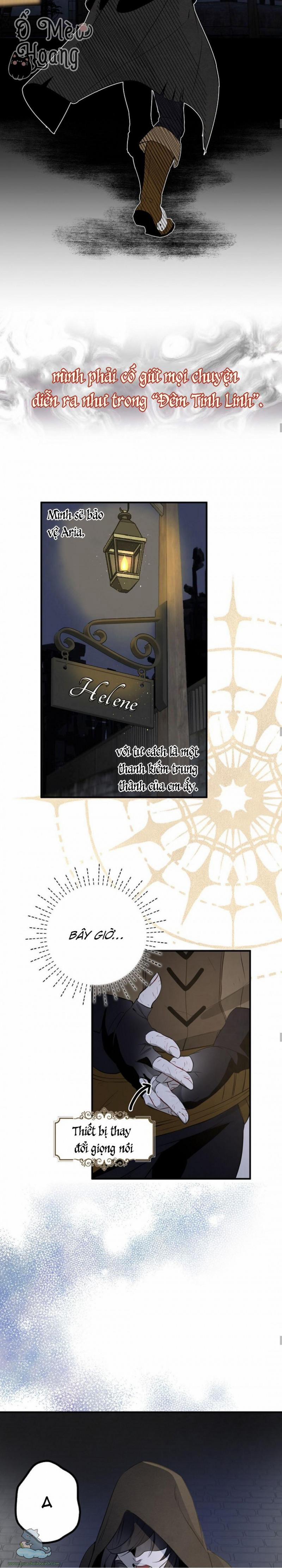 Nguyện Là Thanh Kiếm Trung Thành Bảo Vệ Em 2.5 trang 1