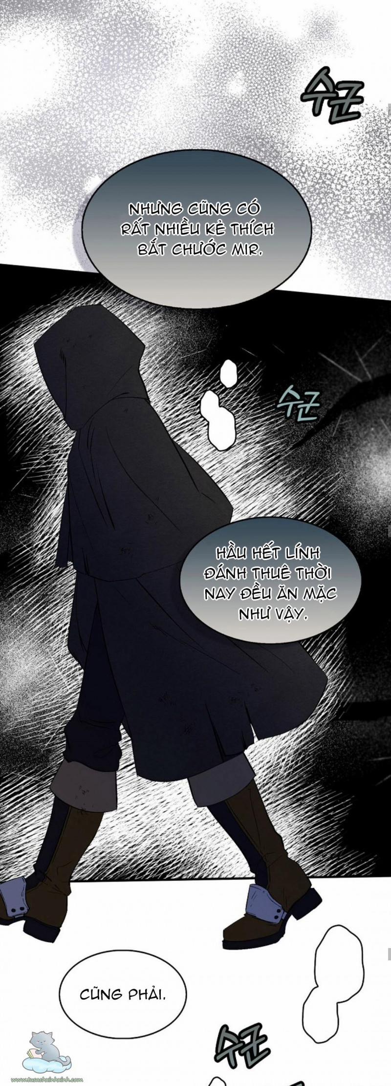 Nguyện Là Thanh Kiếm Trung Thành Bảo Vệ Em 2.5 trang 5