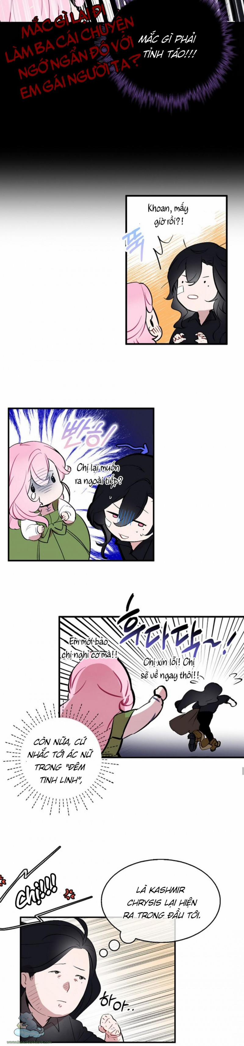 Nguyện Là Thanh Kiếm Trung Thành Bảo Vệ Em 2 trang 10