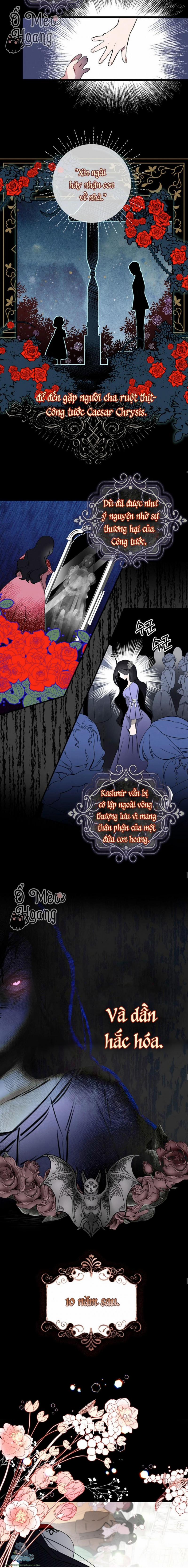 Nguyện Là Thanh Kiếm Trung Thành Bảo Vệ Em 2 trang 13