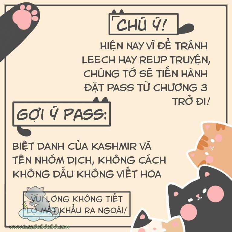 Nguyện Là Thanh Kiếm Trung Thành Bảo Vệ Em 2 trang 15