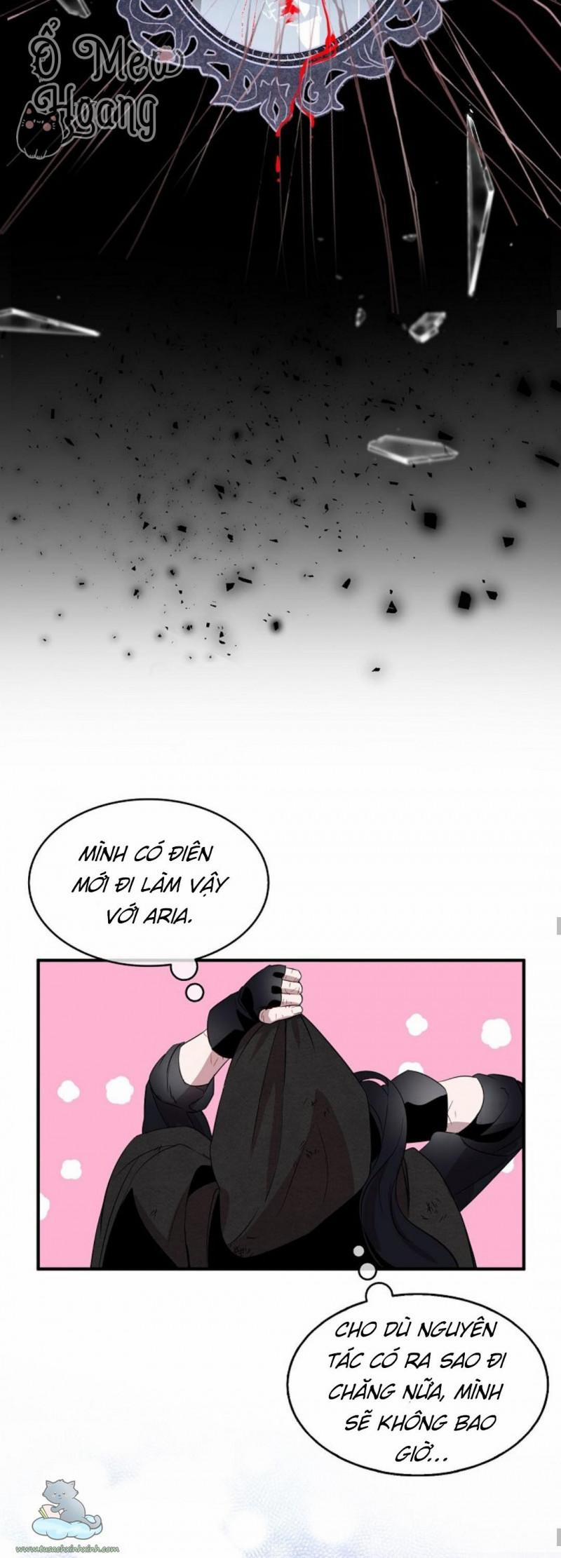 Nguyện Là Thanh Kiếm Trung Thành Bảo Vệ Em 2 trang 18