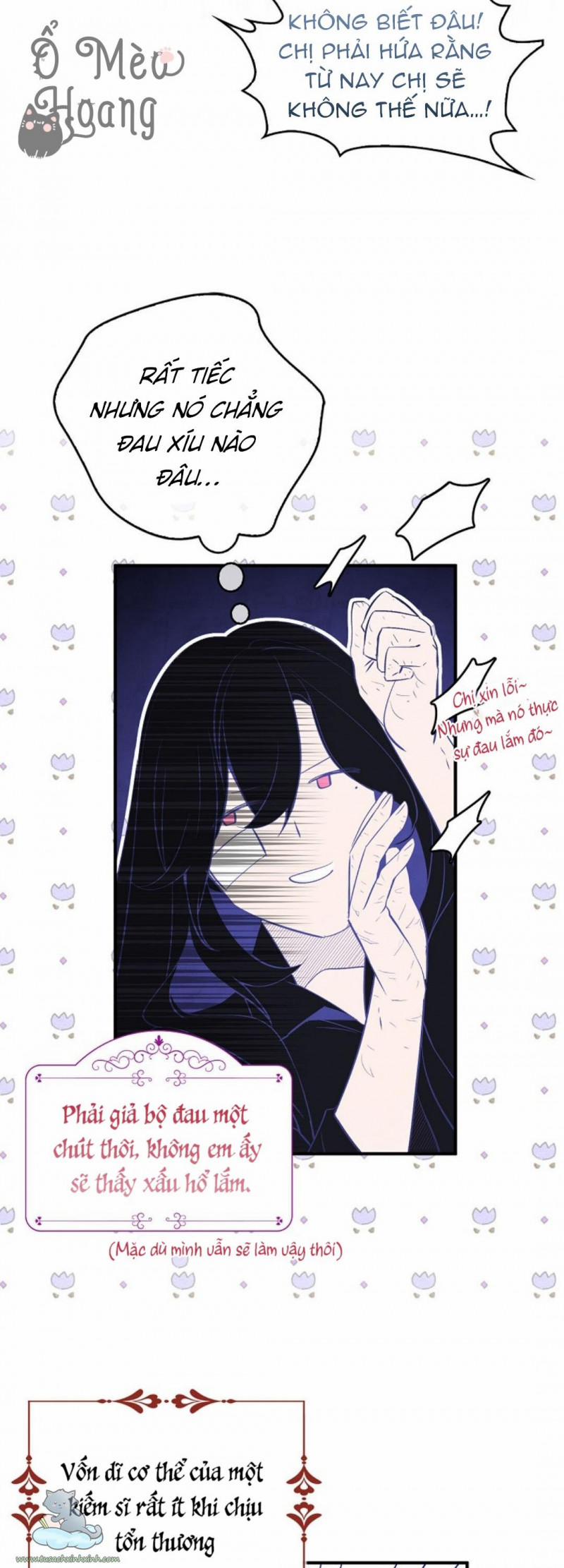 Nguyện Là Thanh Kiếm Trung Thành Bảo Vệ Em 2 trang 3