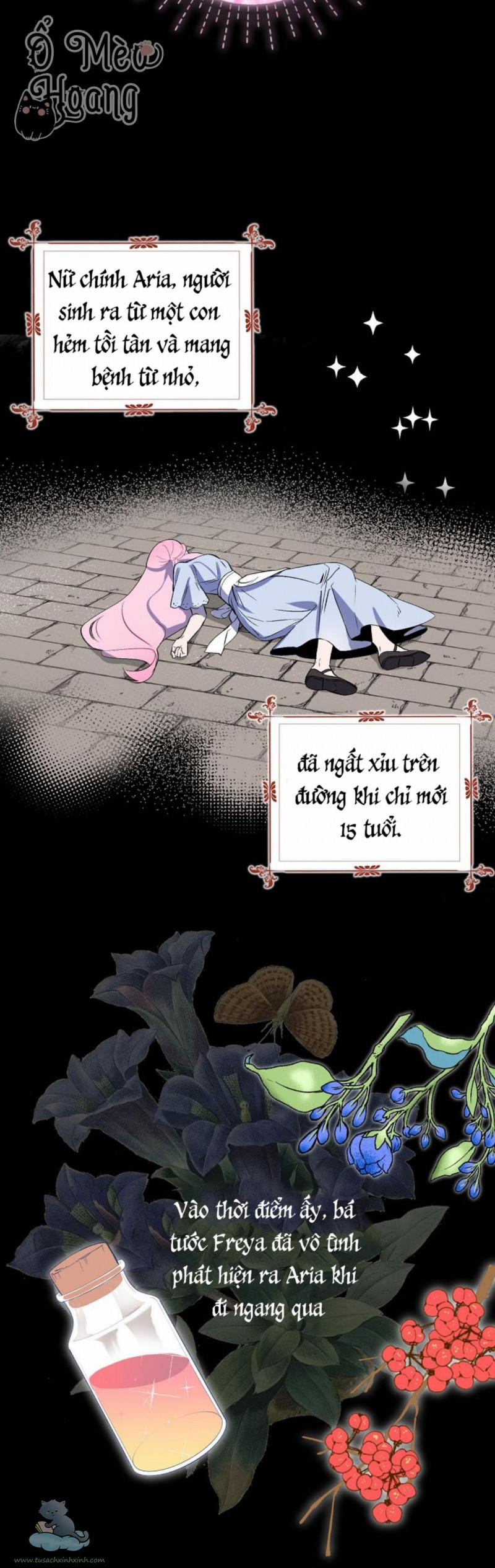 Nguyện Là Thanh Kiếm Trung Thành Bảo Vệ Em 2 trang 5