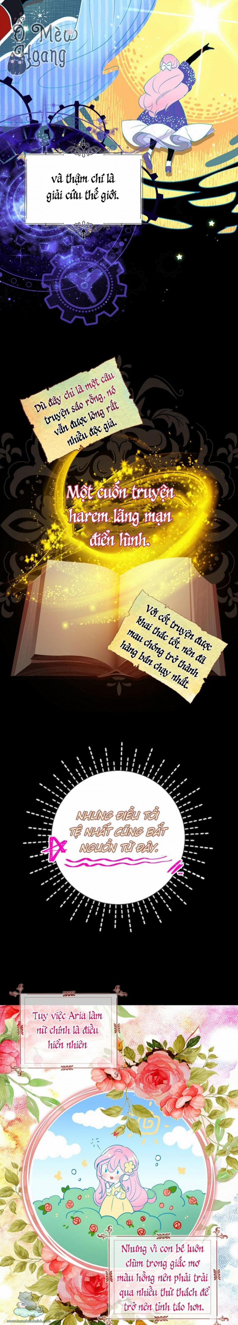 Nguyện Là Thanh Kiếm Trung Thành Bảo Vệ Em 2 trang 8