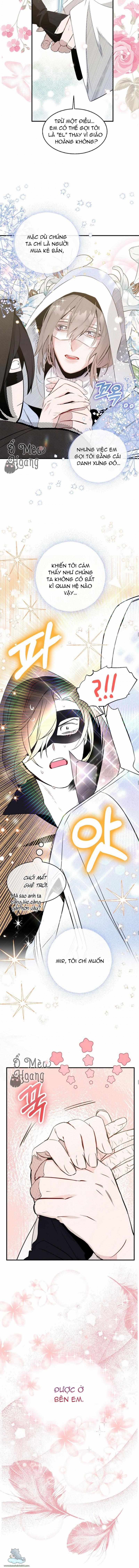 Nguyện Là Thanh Kiếm Trung Thành Bảo Vệ Em 3.5 trang 5