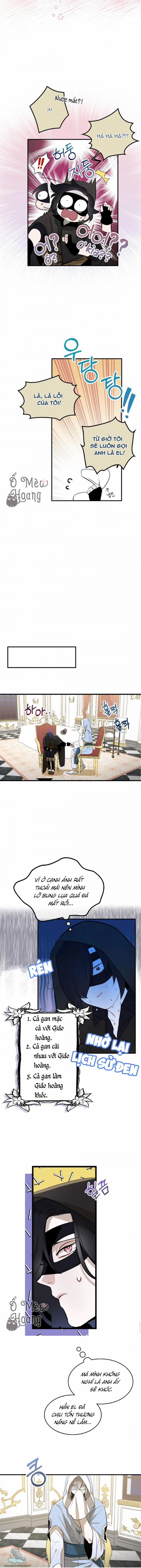 Nguyện Là Thanh Kiếm Trung Thành Bảo Vệ Em 4 trang 2