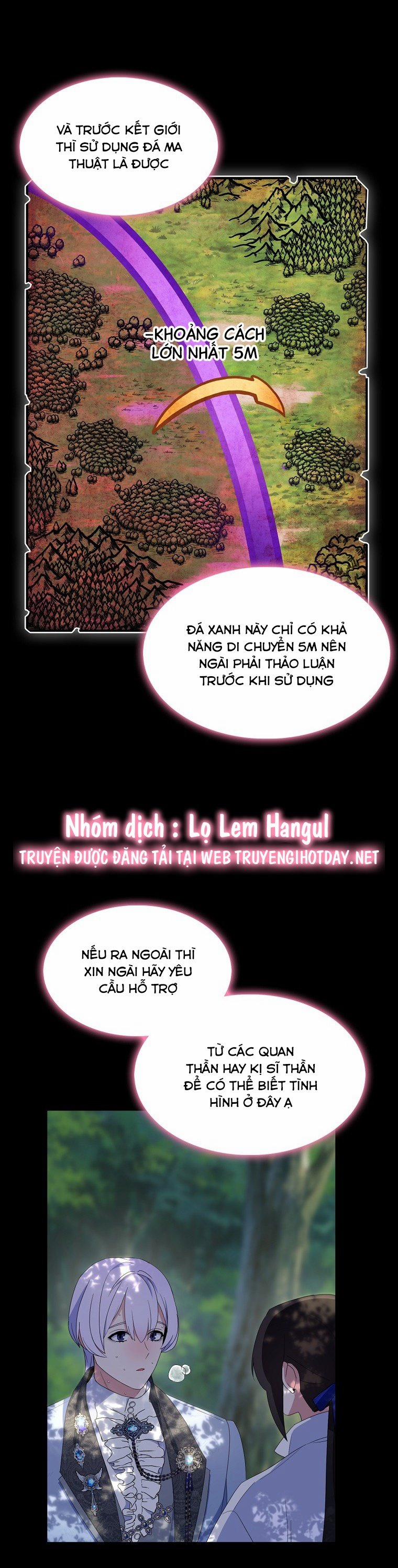 Nguyện Là Thanh Kiếm Trung Thành Bảo Vệ Em 62.1 trang 11