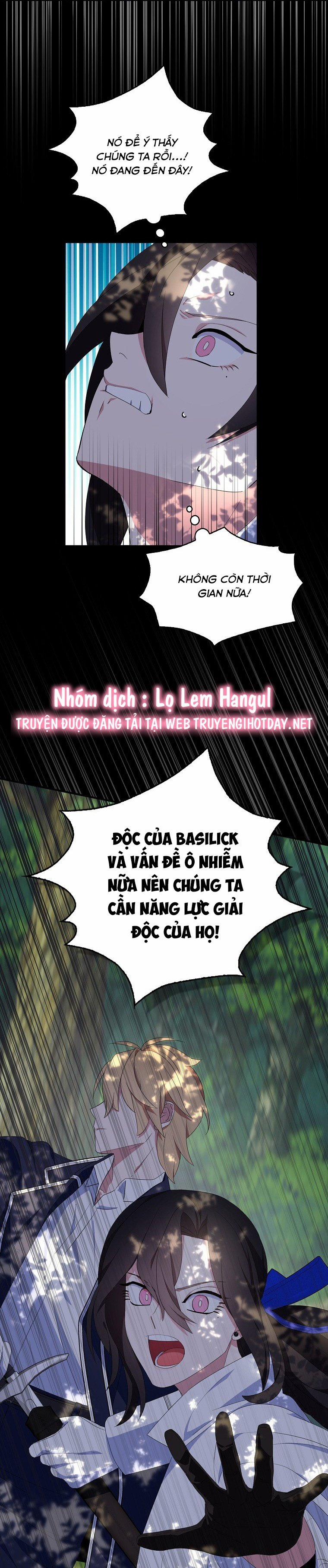 Nguyện Là Thanh Kiếm Trung Thành Bảo Vệ Em 62.1 trang 13