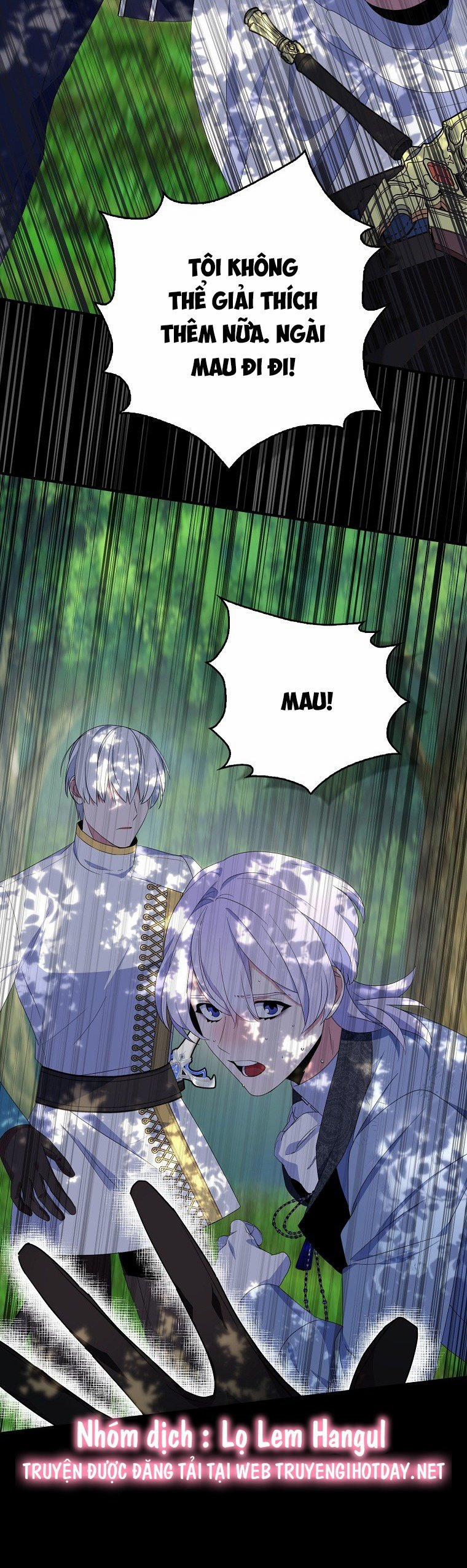 Nguyện Là Thanh Kiếm Trung Thành Bảo Vệ Em 62.1 trang 14