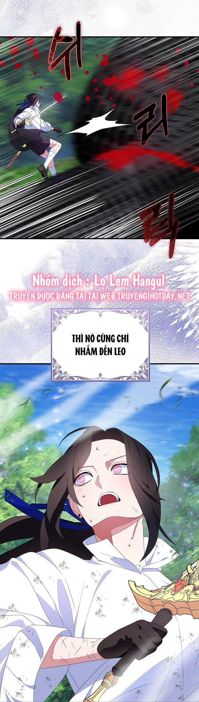 Nguyện Là Thanh Kiếm Trung Thành Bảo Vệ Em 62.1 trang 18