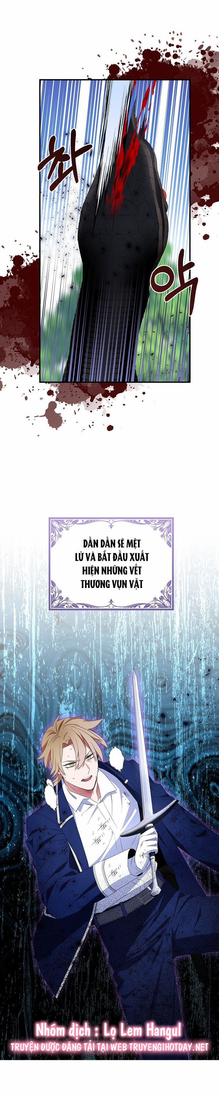 Nguyện Là Thanh Kiếm Trung Thành Bảo Vệ Em 62.1 trang 22