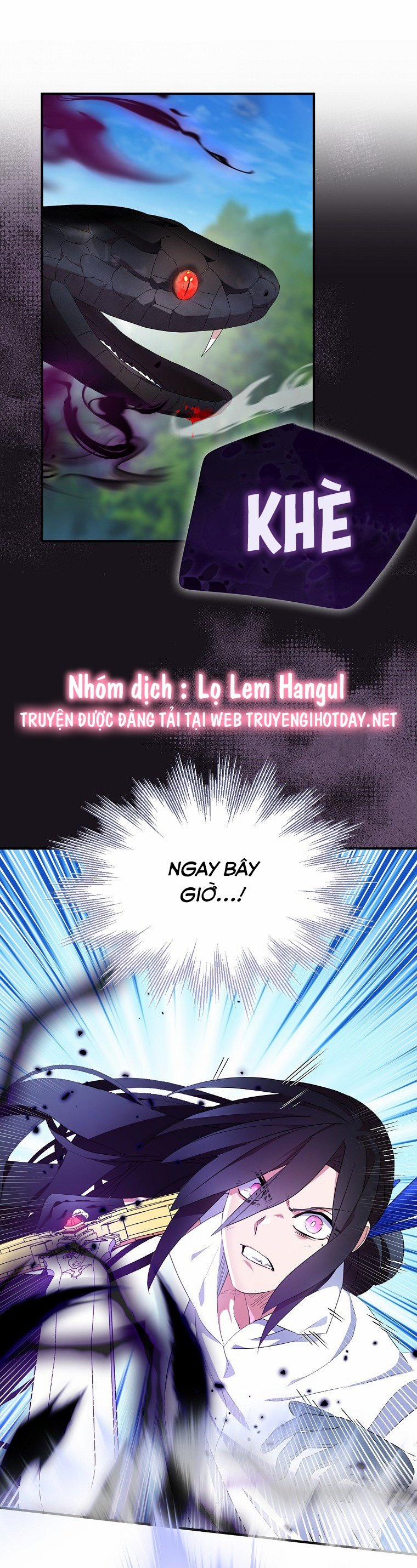 Nguyện Là Thanh Kiếm Trung Thành Bảo Vệ Em 62.1 trang 28