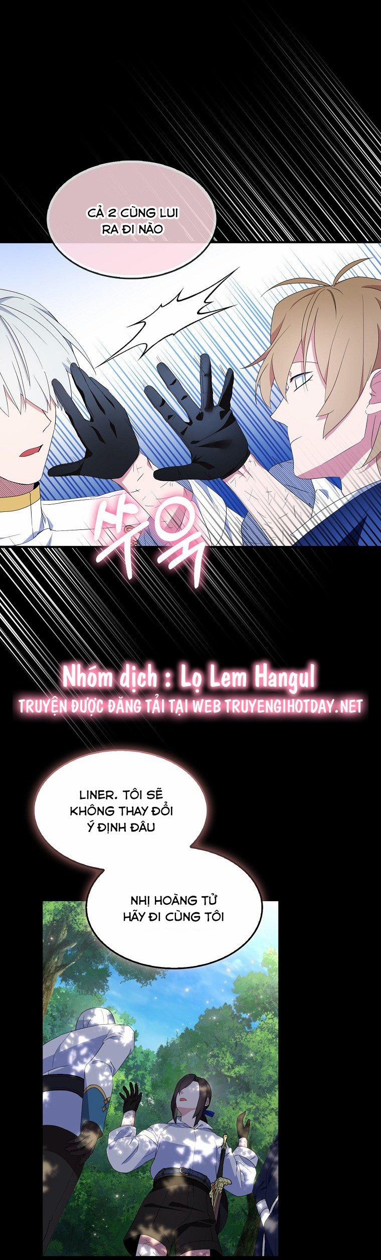 Nguyện Là Thanh Kiếm Trung Thành Bảo Vệ Em 62.1 trang 3